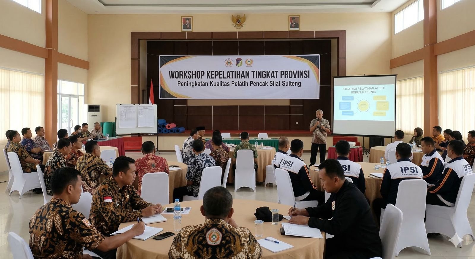 Workshop Kepelatihan Tingkat Provinsi
