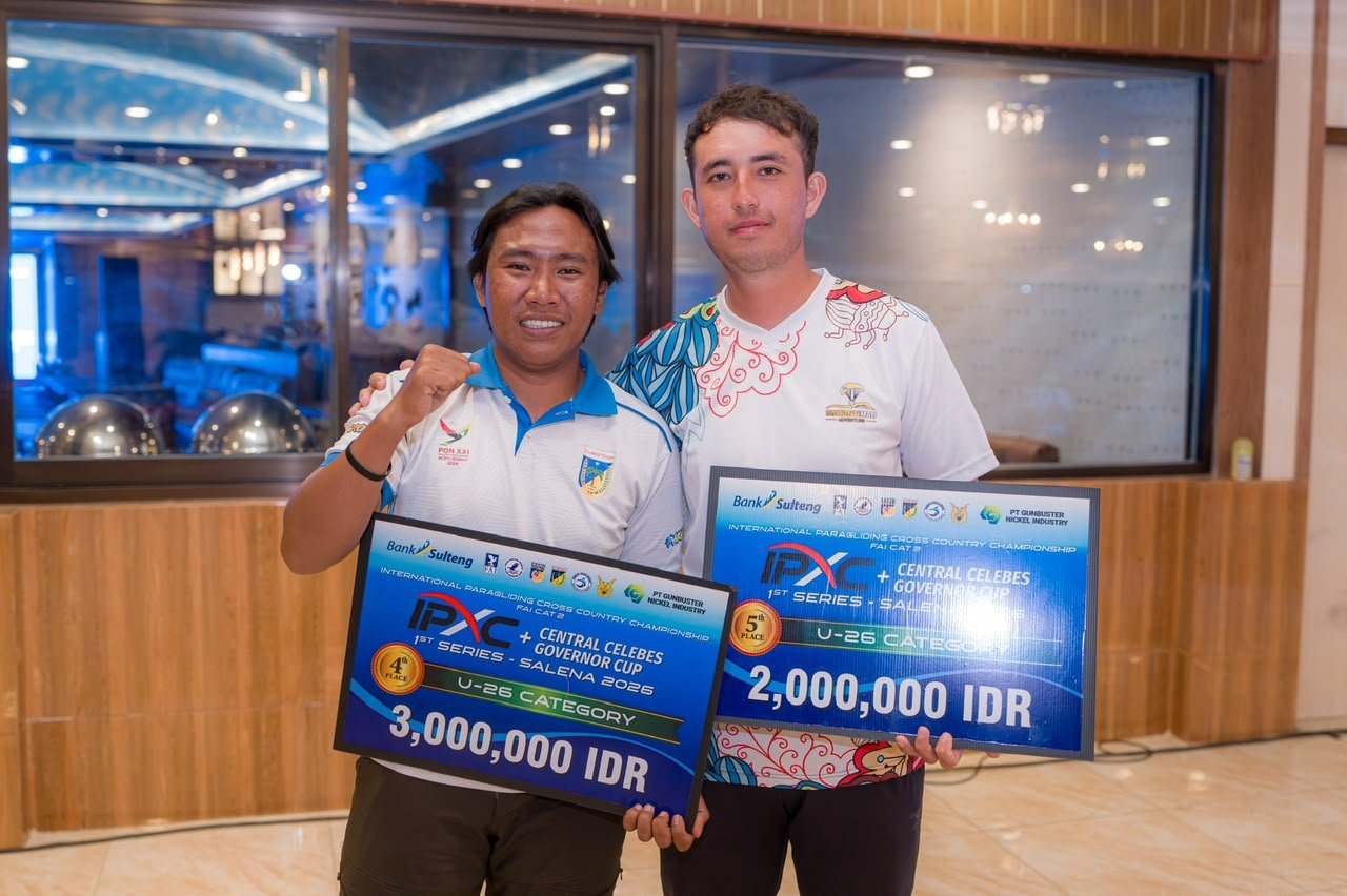 Berani Terbang International paragliding Cros Country championship Fai Cat 2, SALENA  2026  24-30 April
