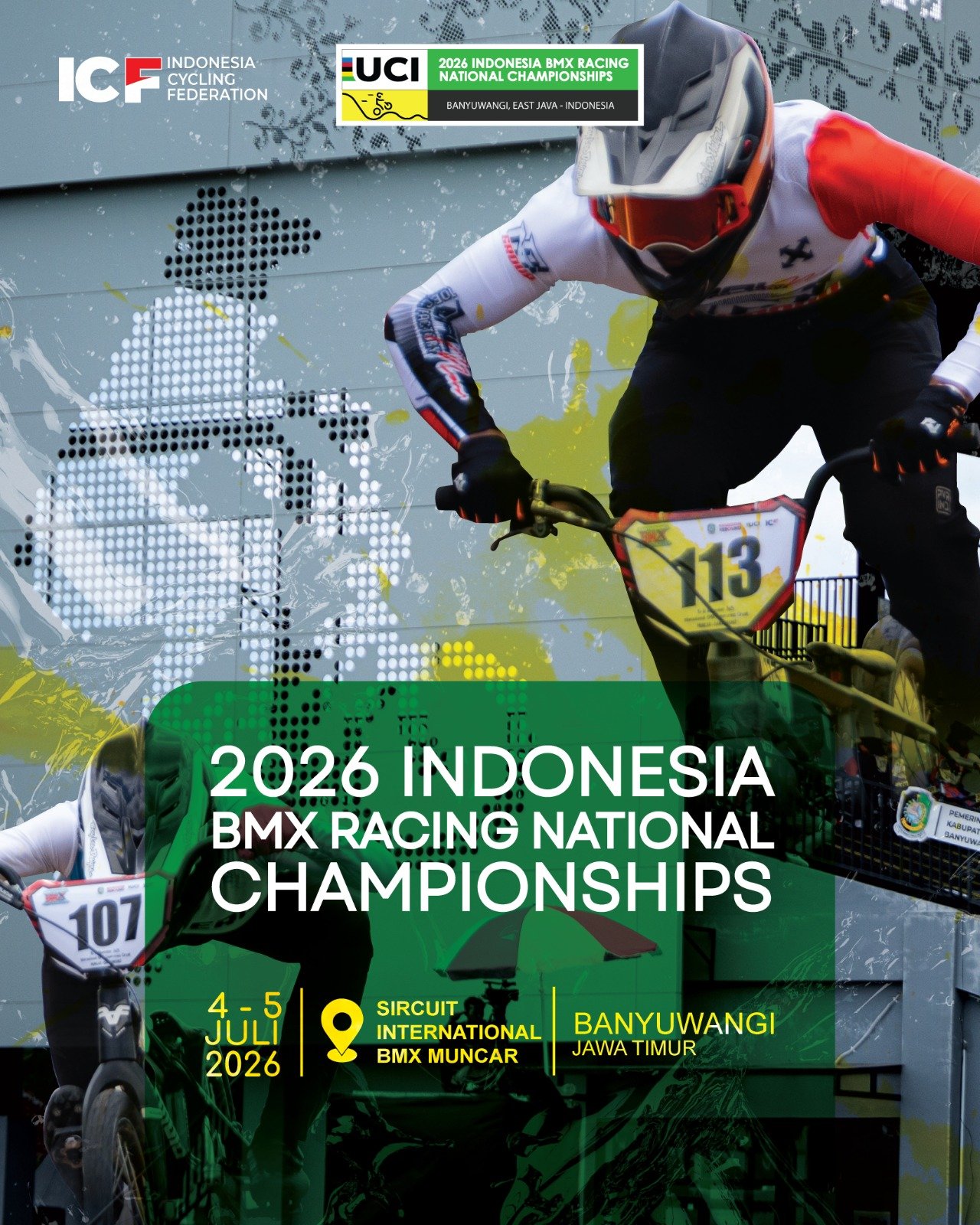 Indonesia BMX Racing National Championship, Banyuwangi Jawa Timur 2026, 4-5 Juli