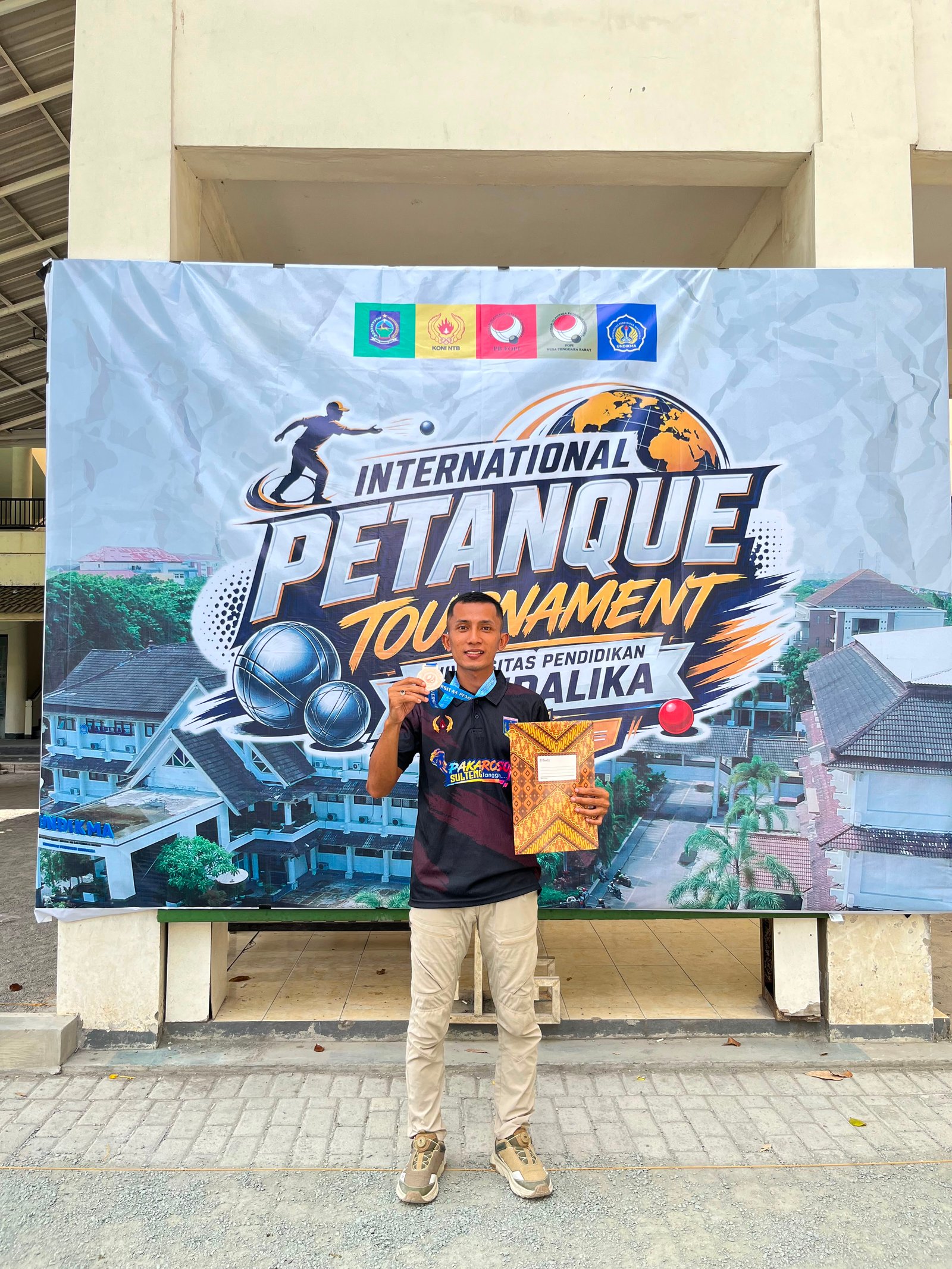 Raih Prestasi Membanggakan, Atlet Sulteng Tampil Gemilang di International Petanque Tournament