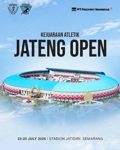 Kejuaraan Atletik Jateng Open 23-25 Juli Stadion Jatidiri, Semarang