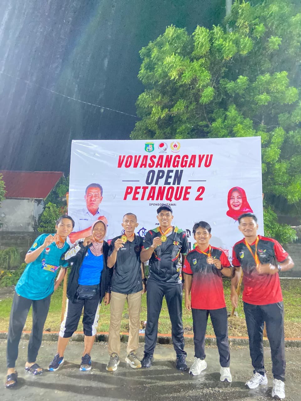 Vovasanggayu Open Petanque 2, Pasangkayu 2026  27-29 Juni